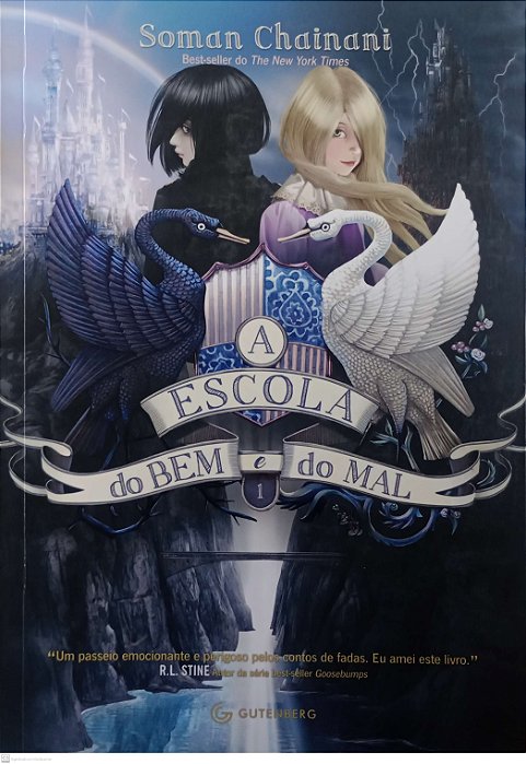 Livro a Escola do bem e do Mal 1 Autor Chainani, Soman (2022) [seminovo]