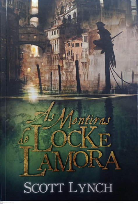 Livro as Mentiras de Locke Lamora Autor Lynch, Scott (2014) [seminovo]