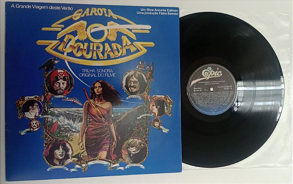 Disco de Vinil Garota Dourada - Trilha Sonora Original do Filme [lp 1983] Interprete Vários Artistas (1983) [usado]
