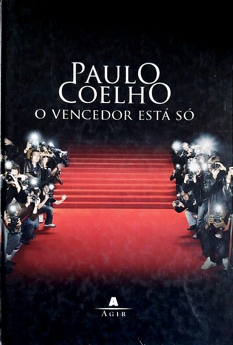 Livro o Vencedor Está Só Autor Coelho, Paulo (2008) [seminovo]