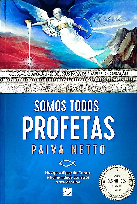 Livro Somos Todos Profetas Autor Netto, Paiva (2022) [seminovo]