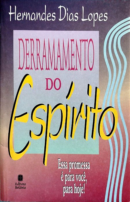 Livro Derramamento do Espírito Autor Lopes, Hernandes Lopes (1996) [seminovo]