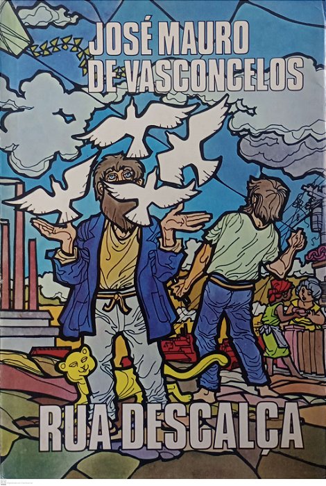 Livro Rua Descalça Autor Vasconcelos, José Mauro de (1969) [usado]