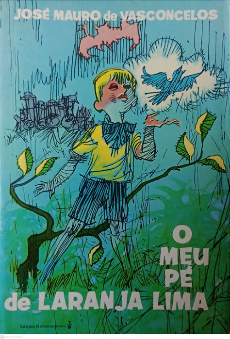 Livro o Meu Pé de Laranja Lima Autor Vasconcelos, José Mauro de (1968) [usado]