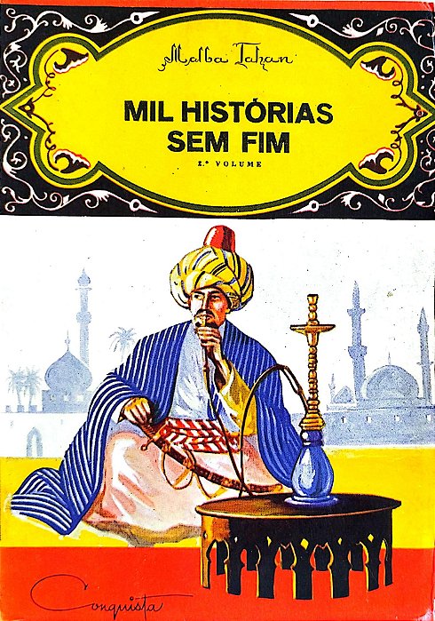 Livro Mil Histórias sem Fim 2ª Volume Autor Tahan, Malba [usado]