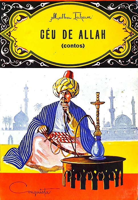 Livro Céu de Allah Autor Tahan, Malba [usado]