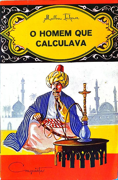 Livro o Homem que Calculava Autor Tahan, Malba (1969) [usado]