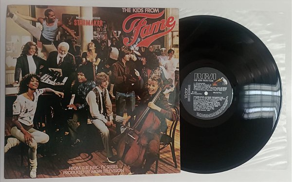 Disco de Vinil The Kids From Fame - Trilha Sonora [lp 1983] Interprete Vários Artistas (1983) [usado]