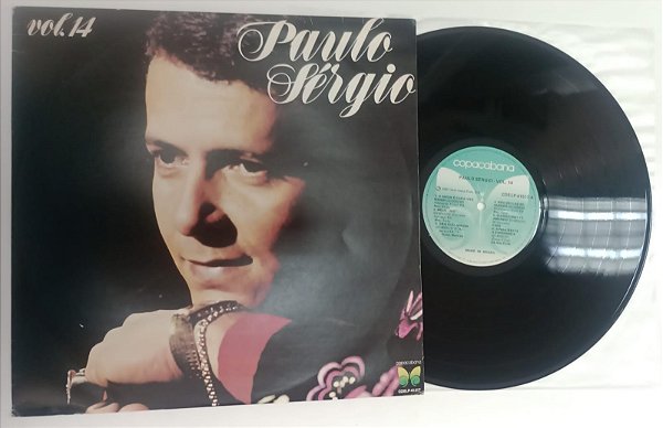 Disco de Vinil Paulo Sérgio - Volume 14 [lp 1981] Interprete Paulo Sérgio (1981) [usado]