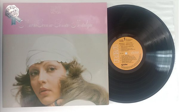 Disco de Vinil Maria Creusa - Sessão Nostalgia [lp 1974] Interprete Maria Creusa (1974) [usado]