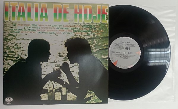 Disco de Vinil Italia de Hoje [lp 1984] Interprete Vários Artistas (1984) [usado]