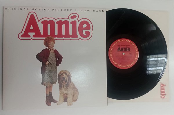 Disco de Vinil Annie - Original Motion Picture Soundtrack (trilha Sonora do Filme) [lp 1982] Interprete Vários Artistas (1982) [usado]
