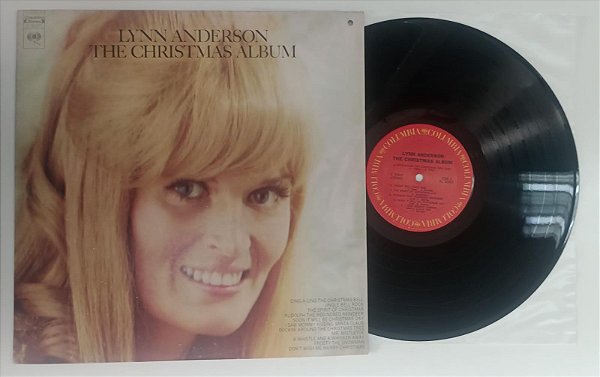Disco de Vinil Lynn Anderson - The Christmas Album [lp 1971] Interprete Lynn Anderson (1971) [usado]