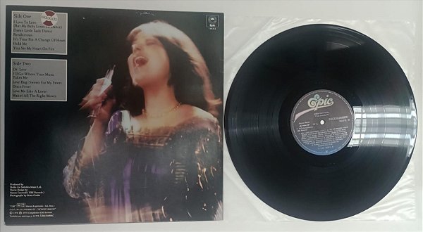 Disco de Vinil Tina Charles - Greatest Hits [lp 1978] Interprete Tina Charles (1978) [usado]