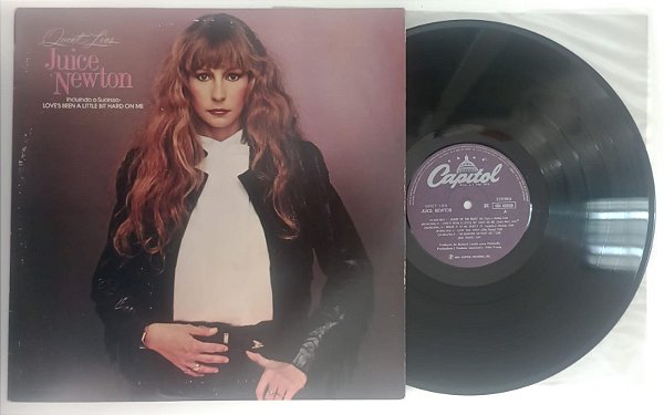 Disco de Vinil Juice Newton - Quiet Lies [lp 1982] Interprete Juice Newton (1982) [usado]