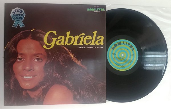 Disco de Vinil Gabriela - Trilha Sonora Original [lp 1975] Interprete Vários Artistas (1975) [usado]