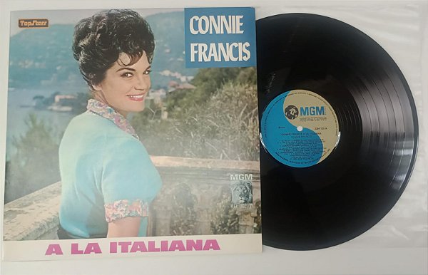 Disco de Vinil Connie Francis - a La Italiana [lp 1980] Interprete Connie Francis (1980) [usado]