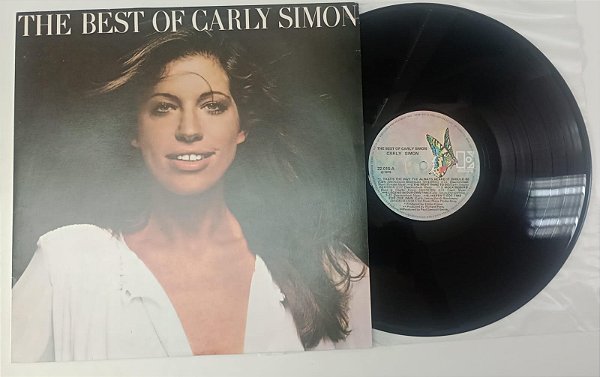 Disco de Vinil The Best Of Carly Simon [lp 1979] Interprete Carly Simon (1979) [usado]