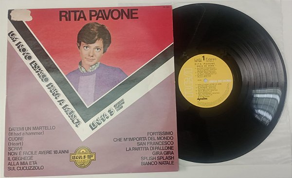 Disco de Vinil Rita Pavone - Disco de Ouro [lp 1978] Interprete Rita Pavone (1978) [usado]