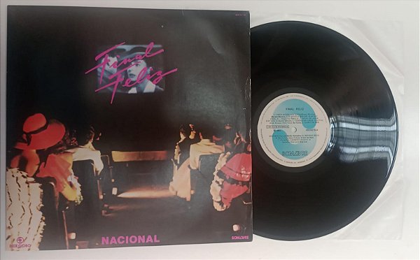 Disco de Vinil Final Feliz - Trilha Sonora Nacionaç [lp 1982] Interprete Vários Artistas (1982) [usado]