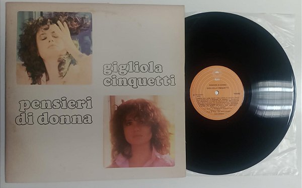 Disco de Vinil Gigliola Cinquetti - Pensieri Di Donna [lp 1978] Interprete Gigliola Cinquetti (1978) [usado]