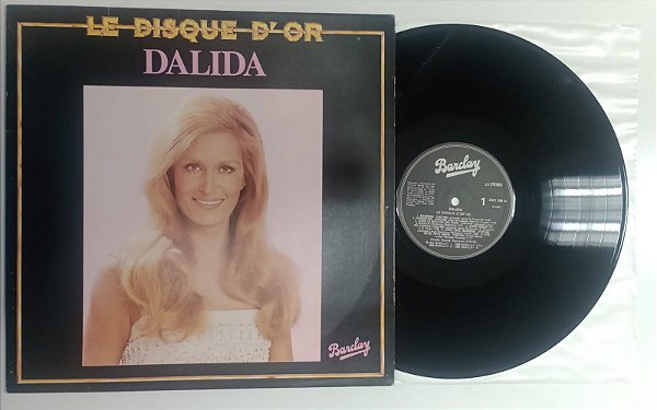 Disco de Vinil Dalida - Le Disque D''or De... [lp 1983] Interprete Dalida (1983) [usado]