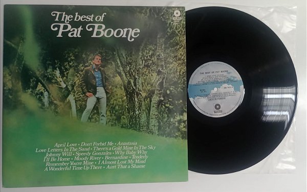 Disco de Vinil The Best Of Pat Boone [lp 1983] Interprete Pat Boone (1983) [usado]