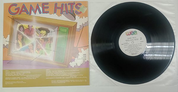 Disco de Vinil Game Hits [coletânea - Lp 1983] Interprete Vários Artistas (1983) [seminovo]