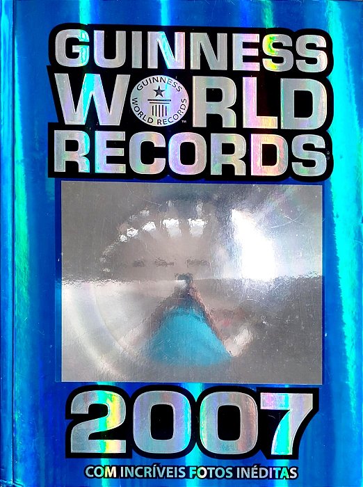 Livro Guinness World Records 2007 Autor Vários (2006) [seminovo]