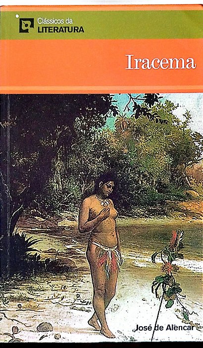 Livro Iracema Autor Alencar, José (2004) [seminovo]