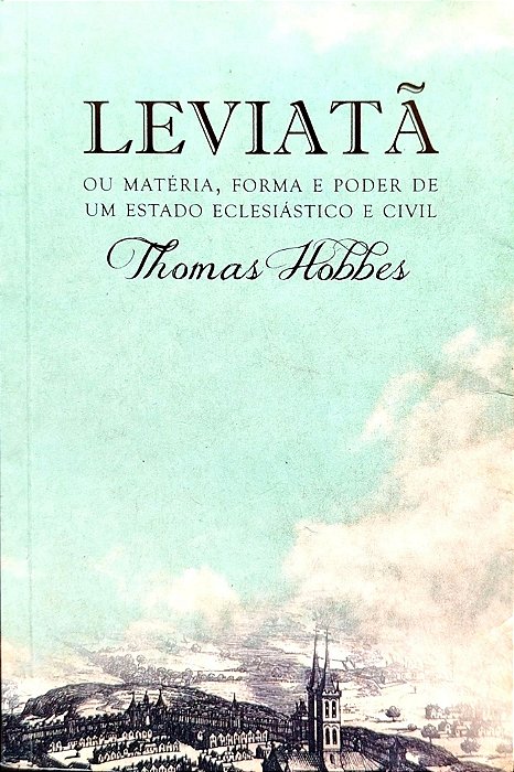 Livro Leviatã Autor Hobbes, Thomas (2014) [seminovo]