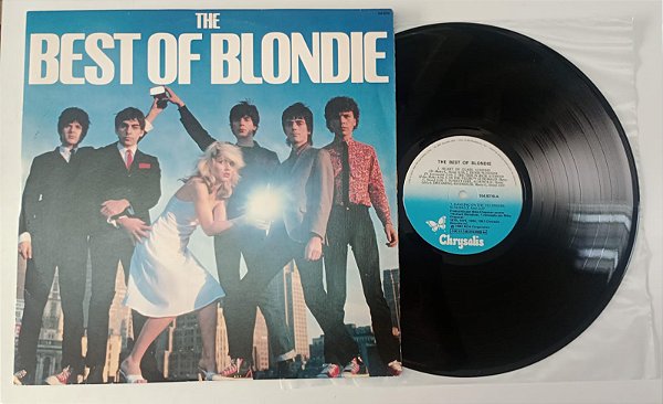 Disco de Vinil Blondie - The Best Of Blondie [lp 1982] Interprete Blondie (1982) [usado]
