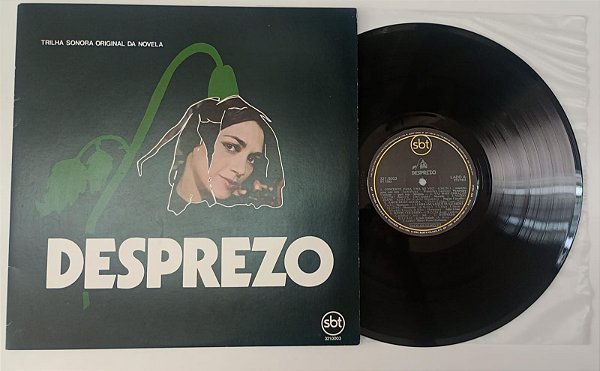 Disco de Vinil Desprezo - Trilha Sonora Original da Novela [lp 1983] Interprete Vários Artistas (1983) [usado]