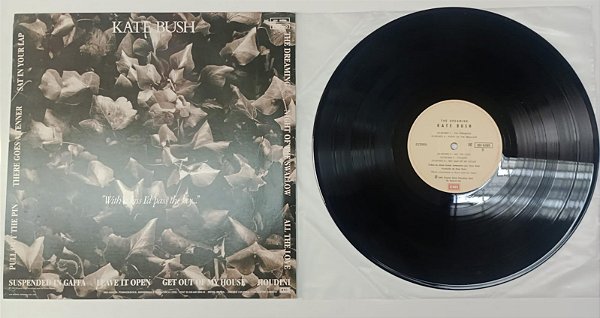 Disco de Vinil Kate Bush - The Dreaming [lp 1982] Interprete Kate Bush (1982) [seminovo]