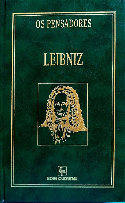 Livro Leibniz - os Pensadores Autor Leibniz, Gottfried Wilhelm (1996) [usado]