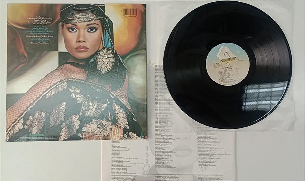 Disco de Vinil Angela Bofill - Too Tough [lp 1983] Interprete Angela Bofill (1983) [seminovo]