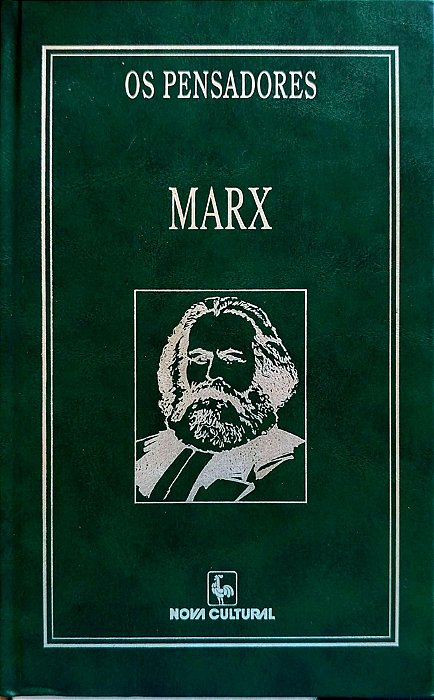 Livro Marx - os Pensadores Autor Marx, Karl (1996) [usado]