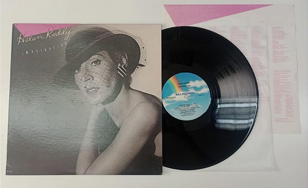 Disco de Vinil Helen Reddy - Imagination [lp 1983] Interprete Helen Reddy (1983) [usado]