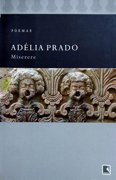Livro Miserere Autor Prado, Adélia (2014) [seminovo]