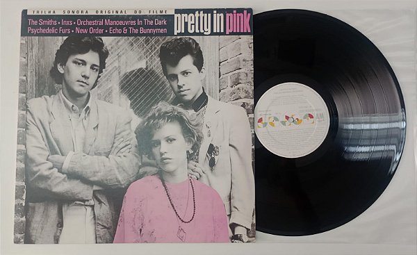 Disco de Vinil Pretty In Pinl (a Garota de Rosa-shocking) - Trilha Sonora Original do Filme [lp 1986] Interprete Vários Artistas (1986) [seminovo]