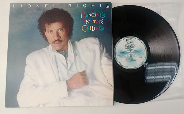 Disco de Vinil Lionel Richie - Dancing On The Ceiling [lp 1986] Interprete Lionel Richie (1986) [seminovo]