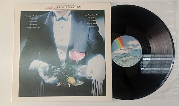 Disco de Vinil Brenda Lee - Greatest Country Hits [lp 1983] Interprete Brenda Lee (1983) [usado]
