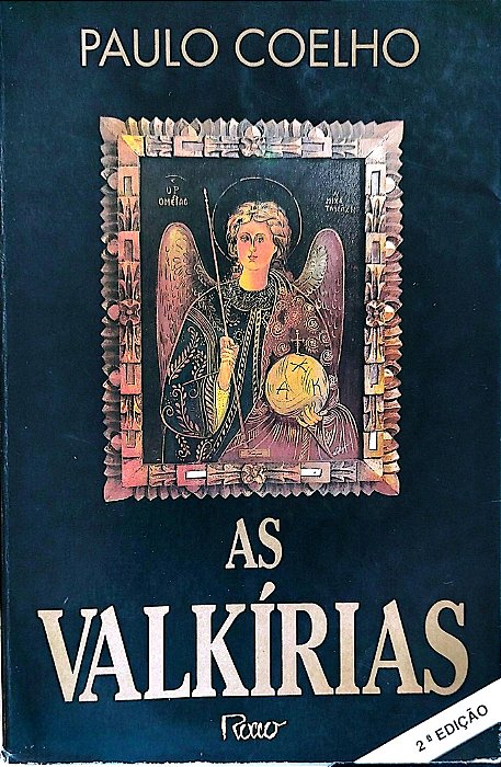 Livro as Valkírias Autor Coelho, Paulo (1992) [usado]