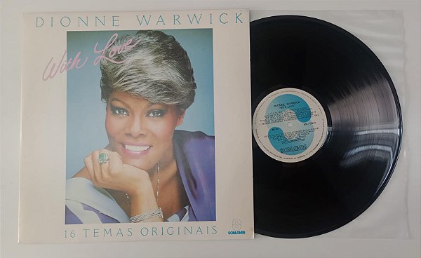 Disco de Vinil Dionne Warwick - Wth Love / 16 Temas Originais [lp 1982] Interprete Dionne Warwick (1982) [usado]