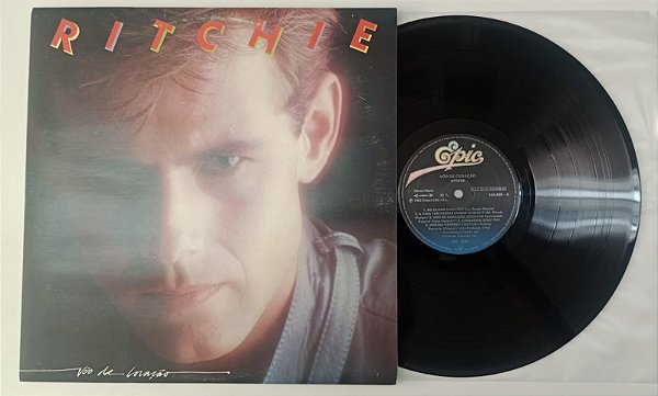 Disco de Vinil Ritchie - Vôo de Coração [lp 1983] Interprete Ritchie (1983) [seminovo]