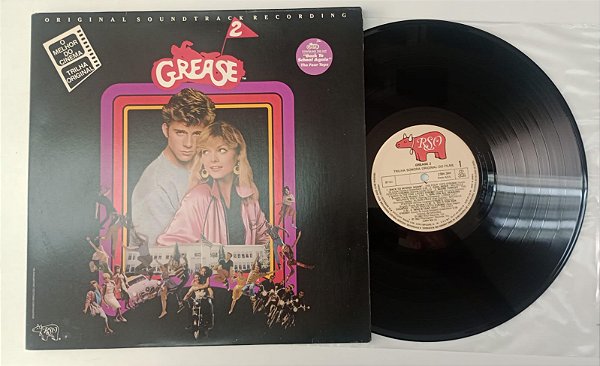 Disco de Vinil Grease 2 - Trilha Sonora Original do Filme [lp 1982] Interprete Louis St. Louis, The Four Tops (1982) [usado]