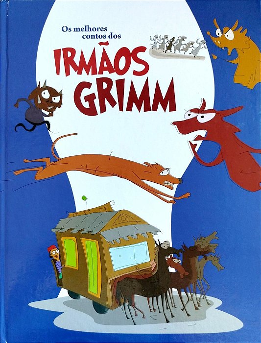 Livro os Melhores Contos dos Irmãos Grimm Autor Grimm, Jacob e Wilhelm (2016) [seminovo]
