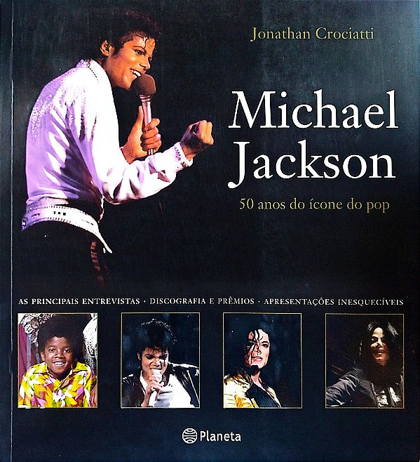 Livro Michael Jackson: 50 Anos do Ícone do Pop Autor Crociatti, Jonathan (2009) [seminovo]