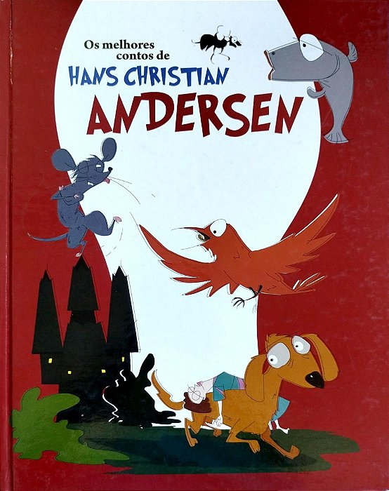 Livro os Melhores Contos de Hans Christian Andersen Autor Anderson, Hans Christian (2016) [seminovo]