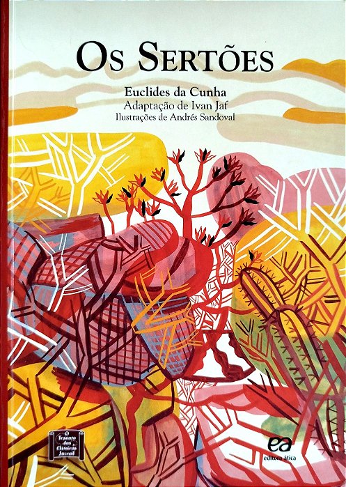 Livro os Sertões Autor Cunha, Euclides da (2012) [seminovo]